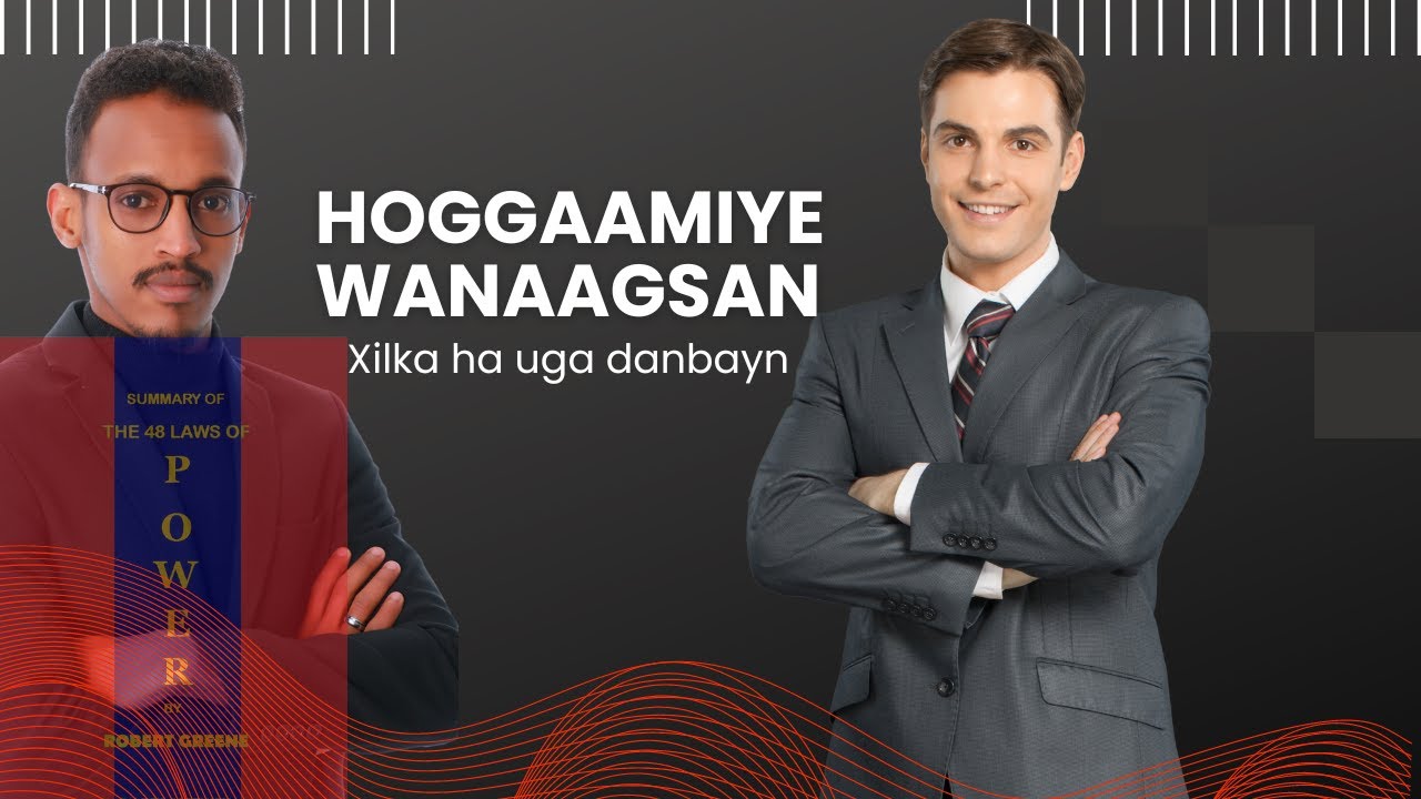 102 | 41 | Marka hoggaamiyaha wanaagsani uu ku dilayo!