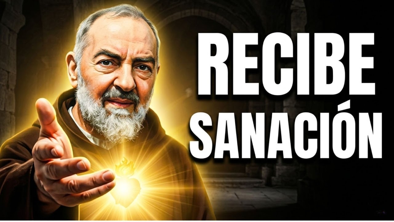 El Padre Pío Reveló Esta Oración Sanadora del Sagrado Corazón