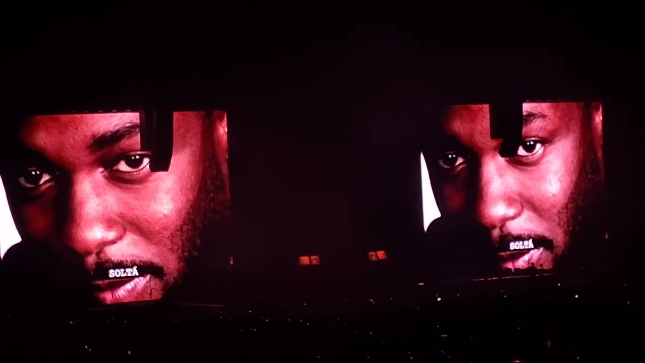 Kendrick Lamar - Luther / TV off / Not Like Us @ Estadio Monumental, Buenos Aires, Argentina