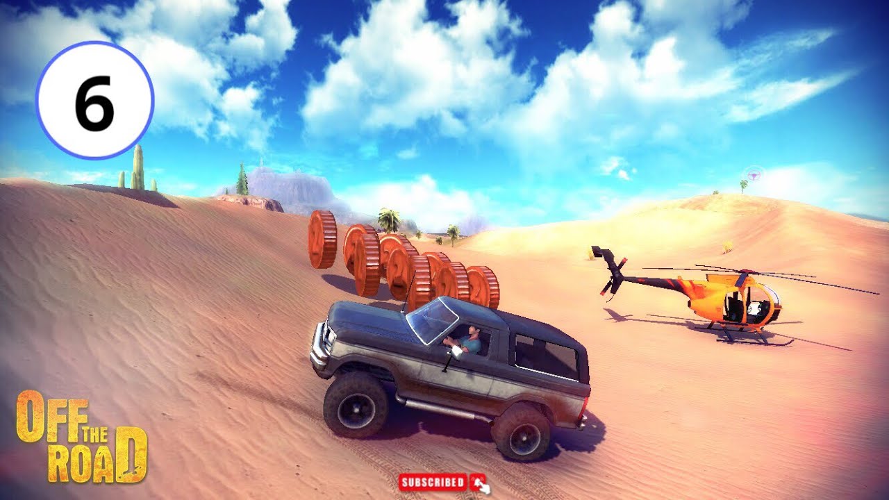 OFF THE ROAD Gameplay video Part-6.(iOS and Android).