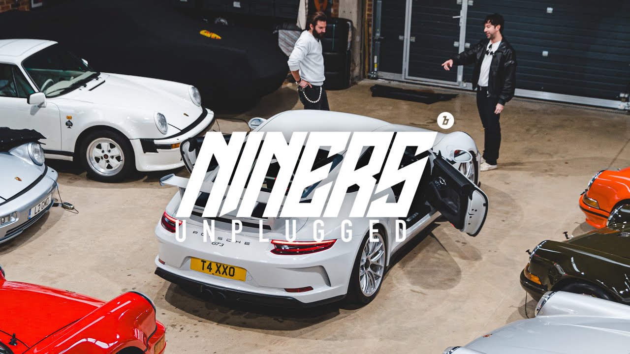 Niners Unplugged “Lighter than a 911 ST!! “ Porsche 991.2 GT3