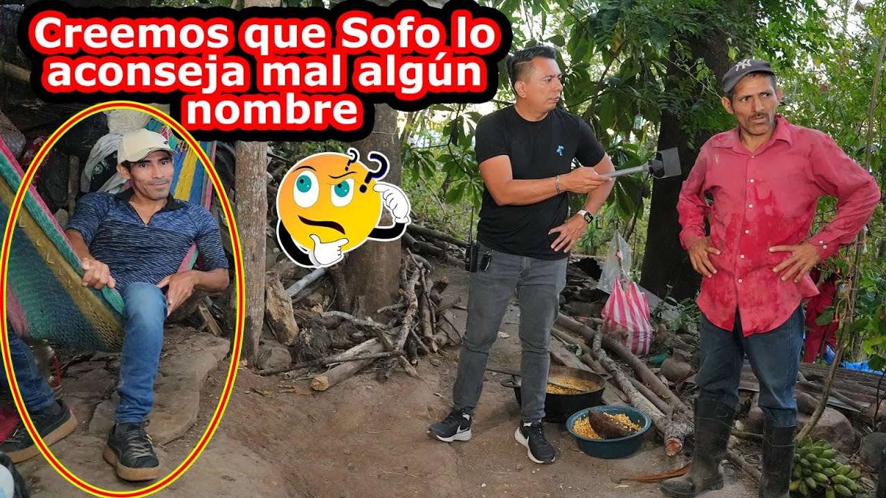 Sofo es necio no hace caso, alguna persona le dice cosa y él dice que es el pastor Jesucristo - EM