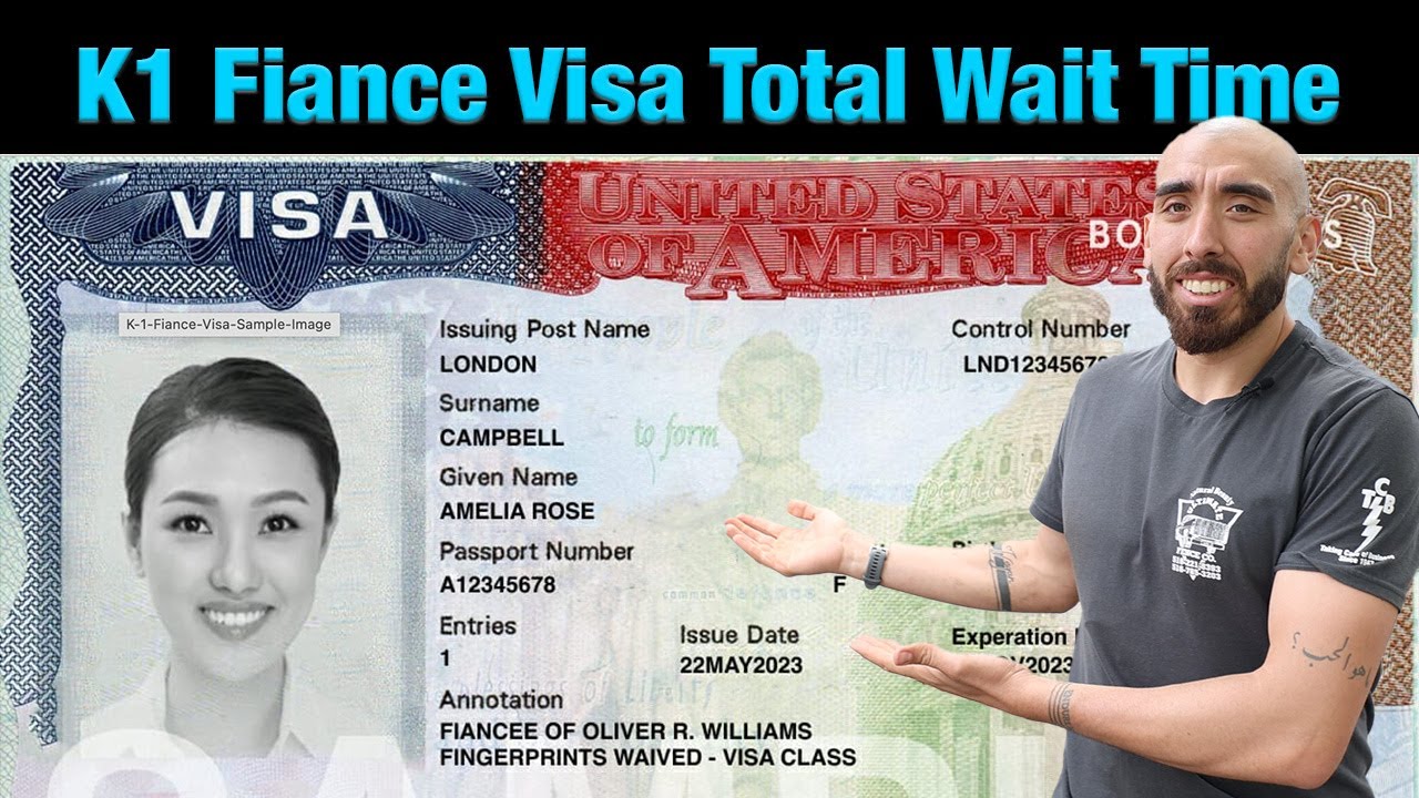 My K1 Visa (Fianc&eacute; Visa) Total Processing Time Start to Finish