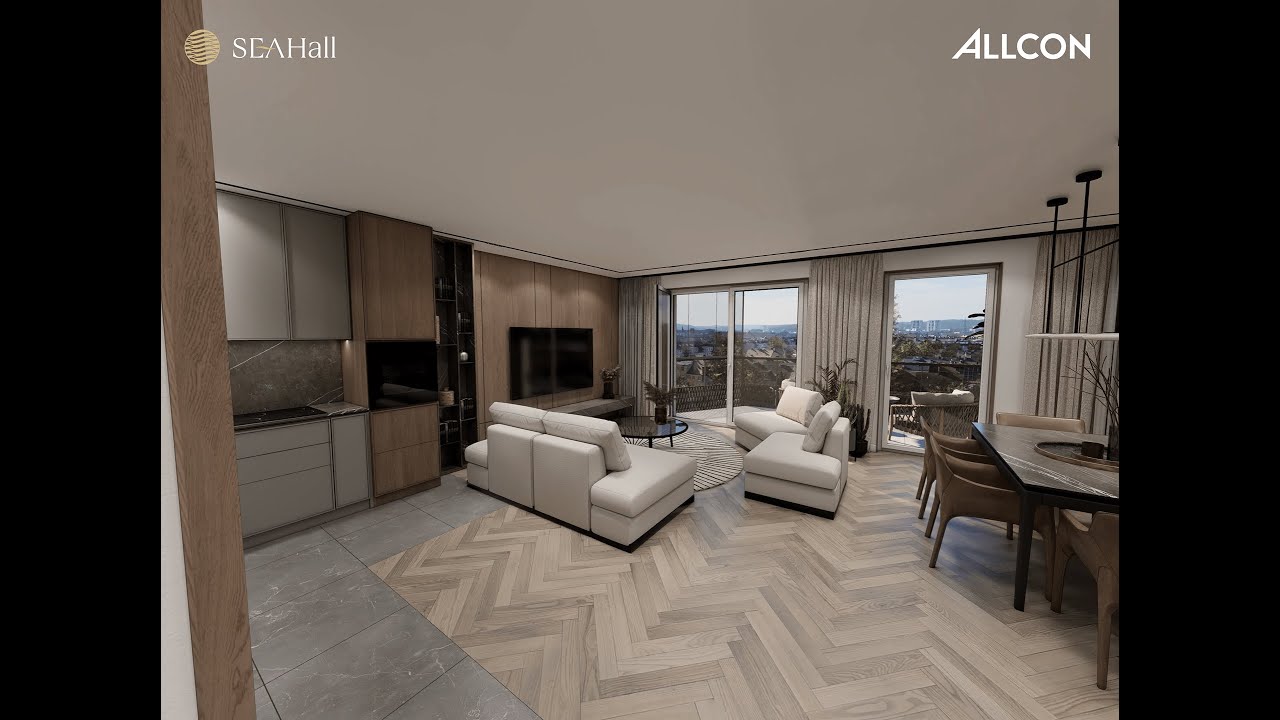 Apartament 8.9 | SEAHall w Gdańsku od Allcon