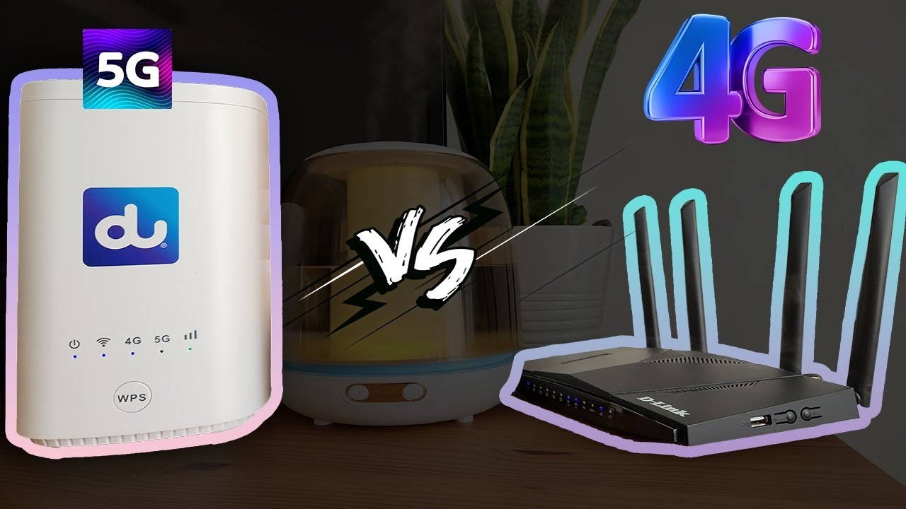 5G против 4G Du Home Wireless: действительно ли лучше? Сравнение реальной скорости загрузки и выг...