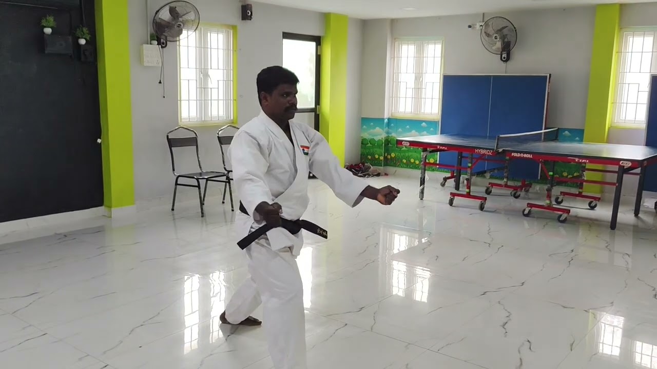 HAGKFI GOJU kata saifa