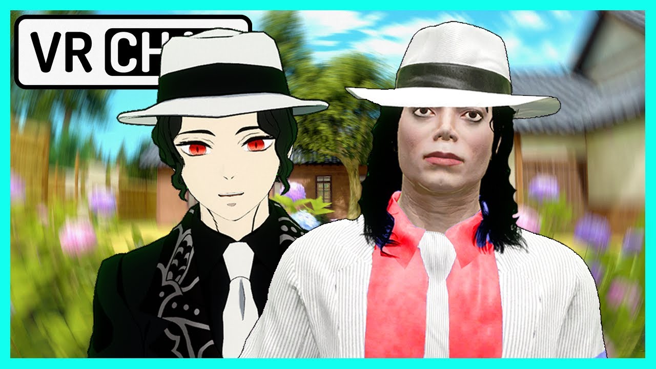 Muzan Becomes Michael Jackson! (Demon Slayer VR)