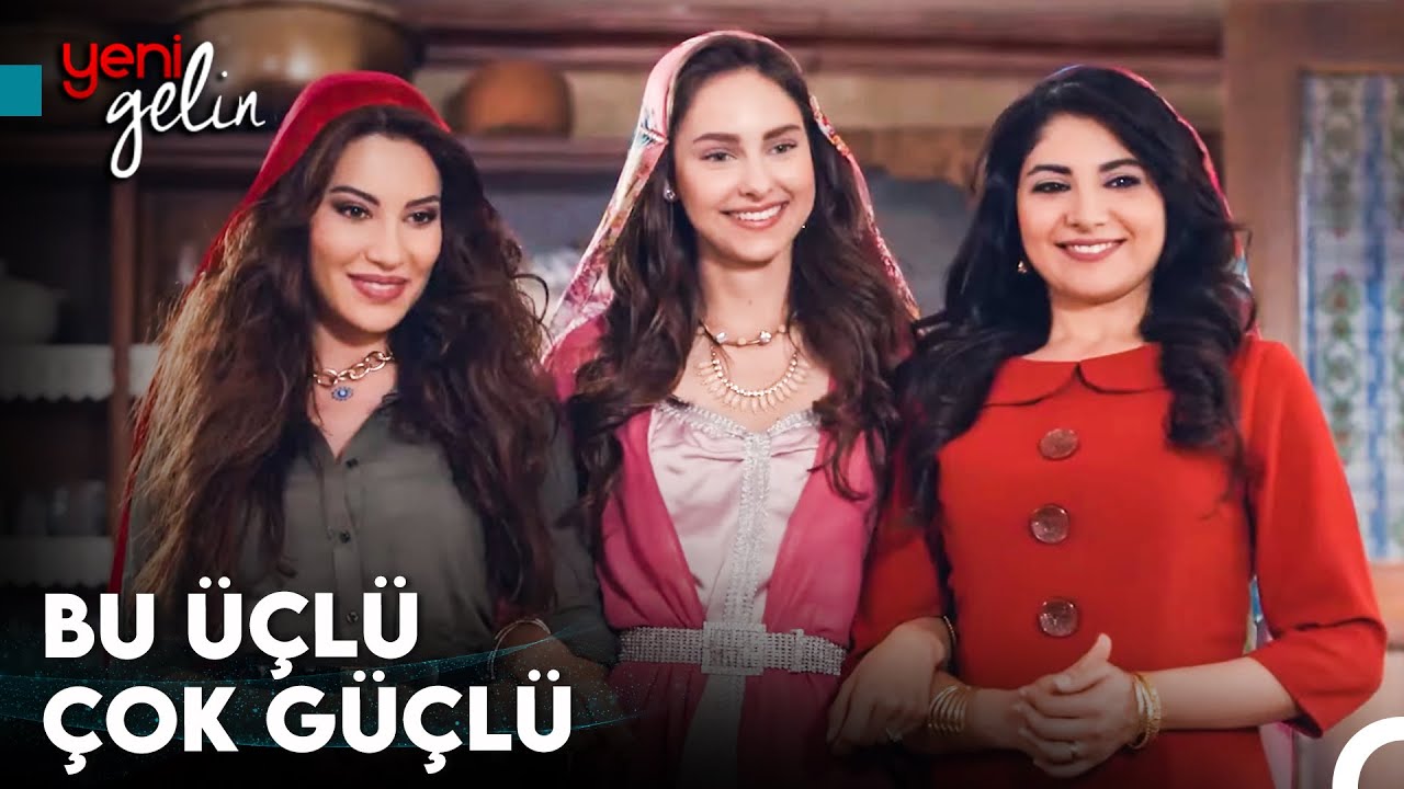 Kavga Dövüş Bitti, Güçlü İttifak Kuruldu - Yeni Gelin