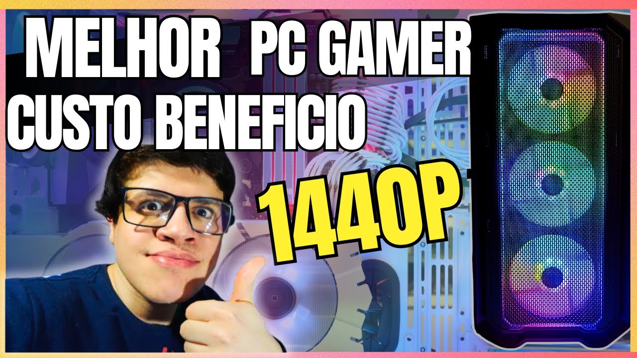 É Possível MONTAR um PC GAMER Quad HD SEM GASTAR MUITO?