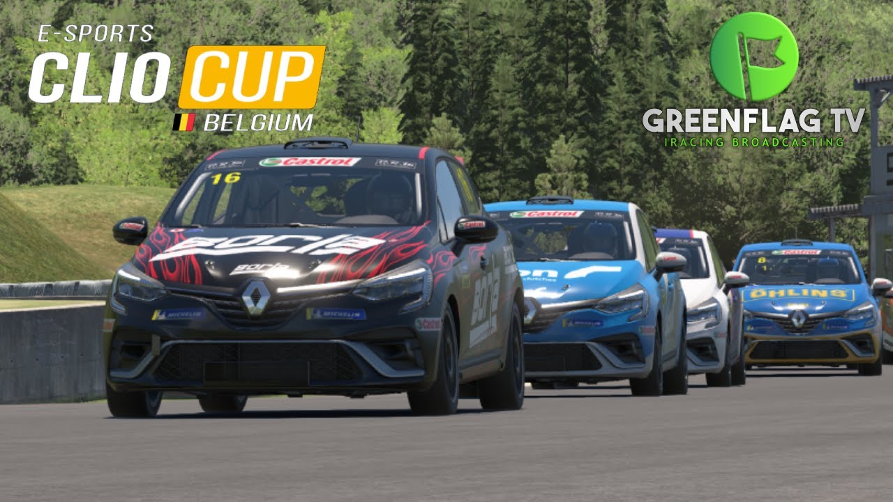 BSRF E-Sports Clio Cup | R2 | Circuit De Barcelona Catalunya