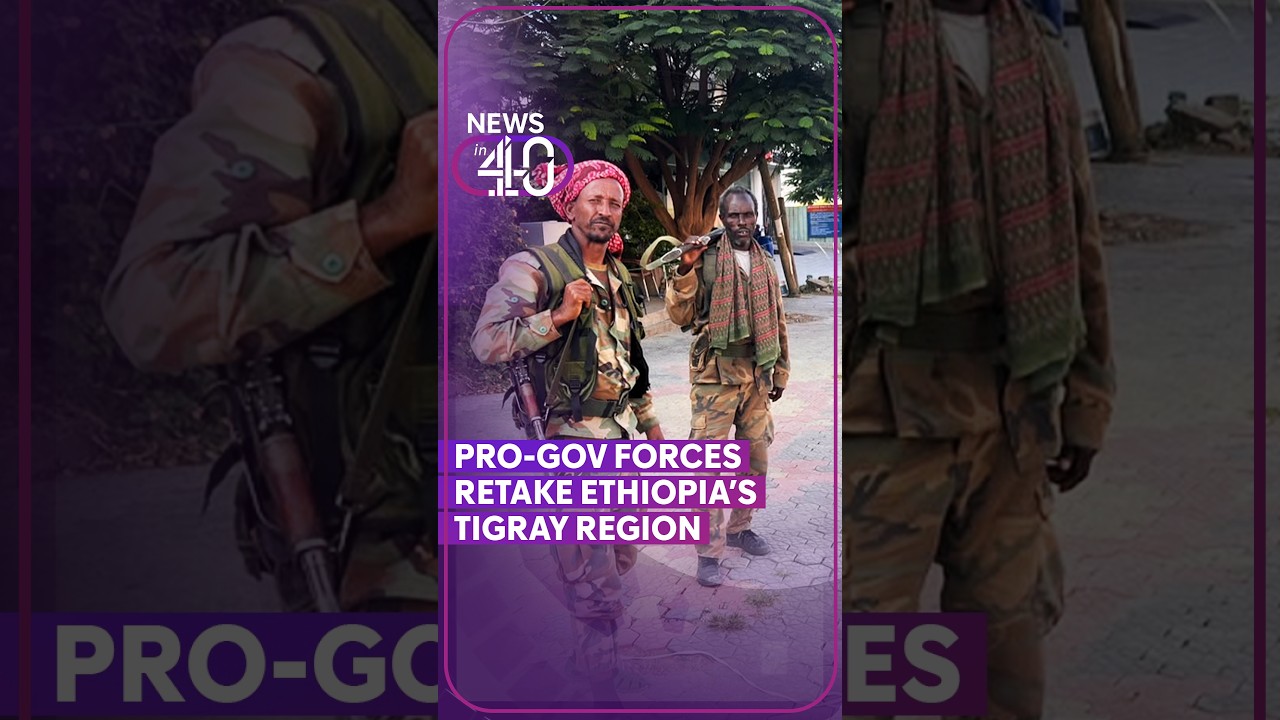 Ethiopia's pro-gov forces regain control of Tigray capital from TPLF