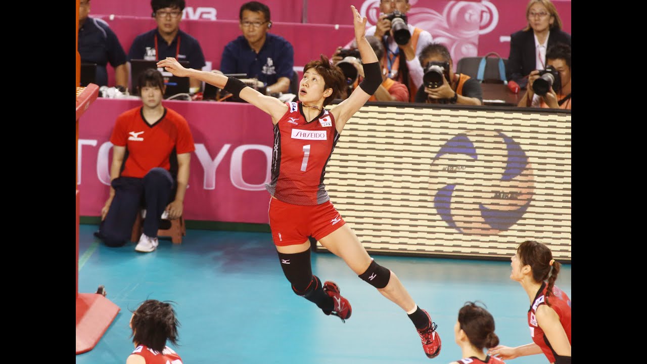 Miyu Nagaoka 長岡望悠 - 2015 FIVB World Cup USA vs Japan Women's Volleyball Highlights