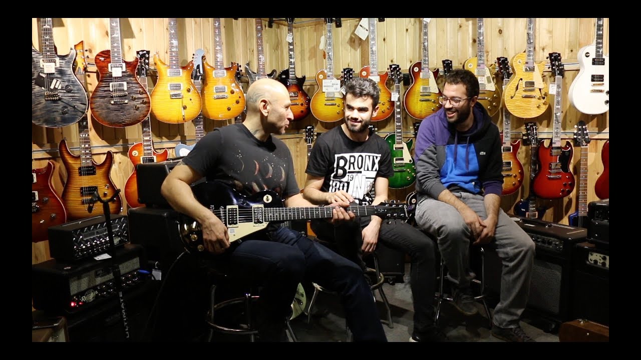 Demir Demirkan ile Epiphone Les Paul 100 &ccedil;ekiliş tanıtımı ! (Dore M&uuml;zik &Ccedil;inilihan)
