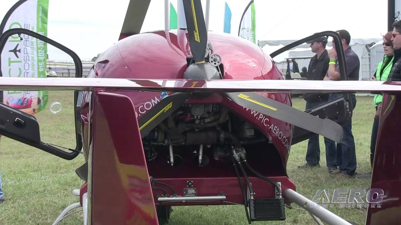 Aero-TV: Pictaio Aerospace - A Side-By-Side Gyroplane