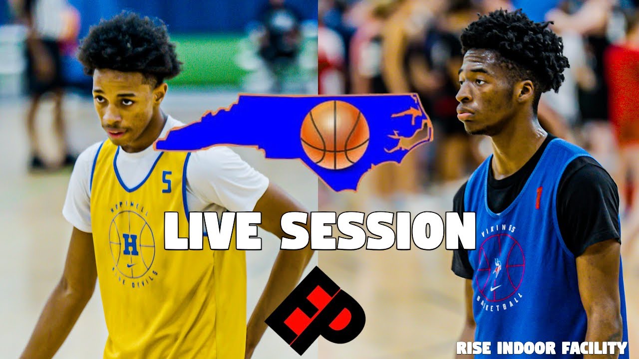 2024 NC State Champs North Meck Vs Hopewell (VA): NCBCA Live Session Varsity Matchup In 4K!