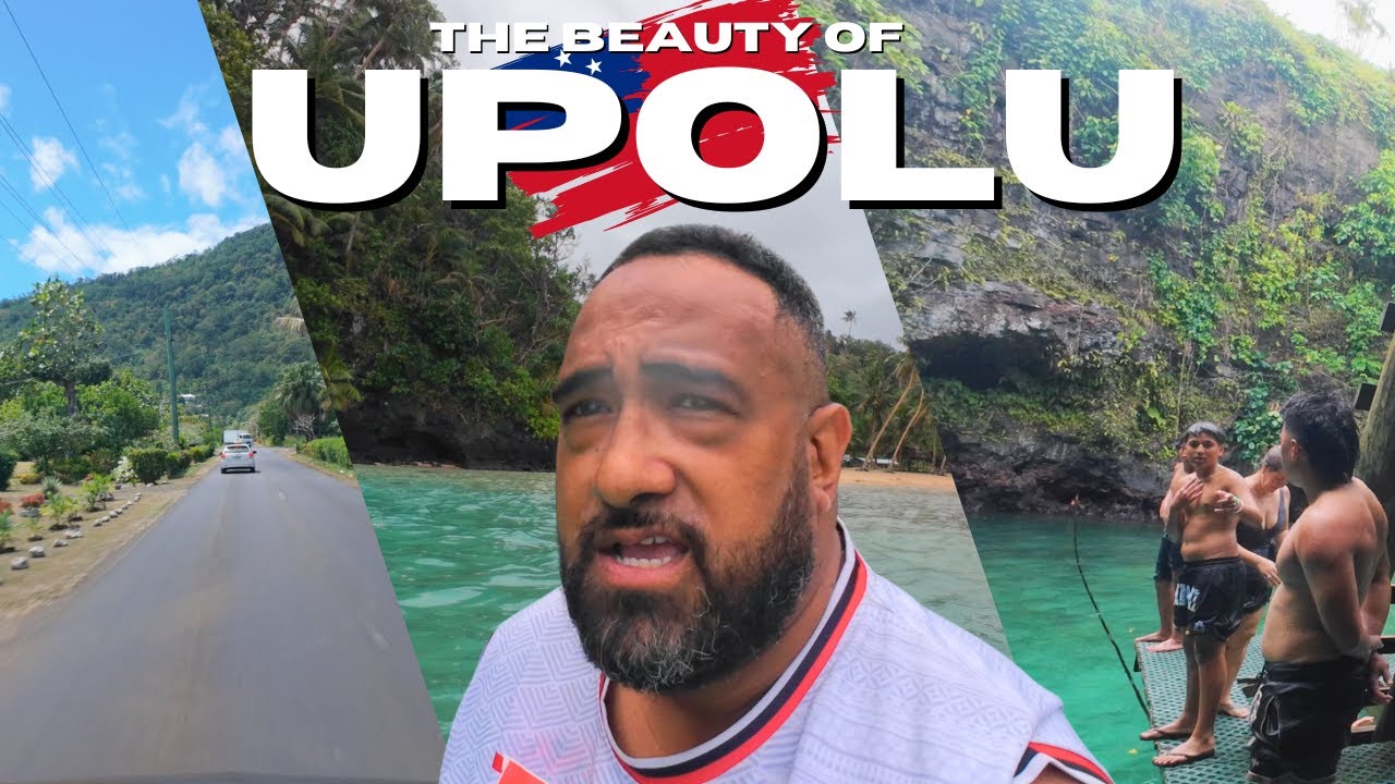 Last Day in Samoa🇼🇸 Exploring Upolu