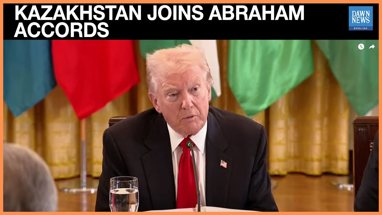 Trump Announces Kazakhstan Joining Abraham Accords After Call with Netanyahu