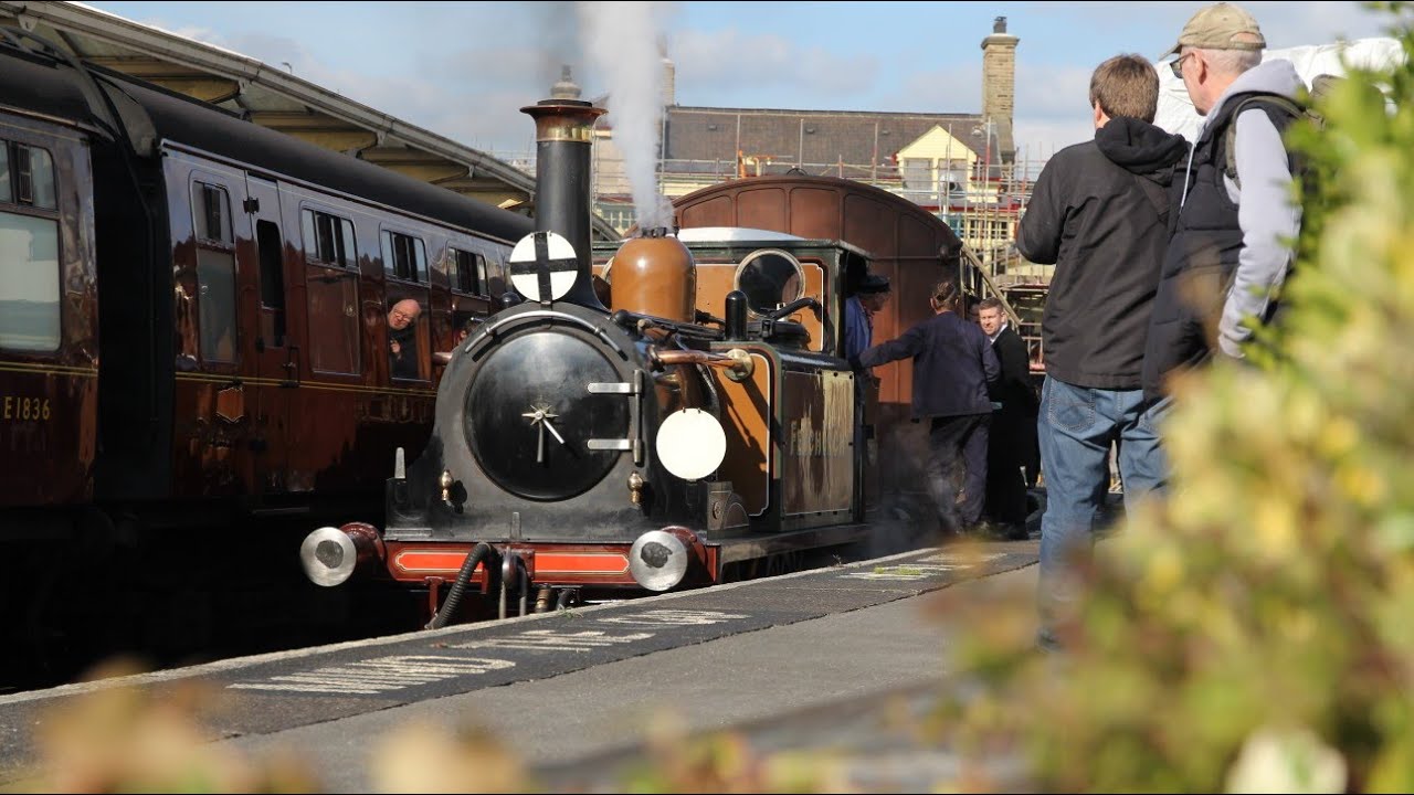 KWVR Autumn Steam up - 05/10/2024