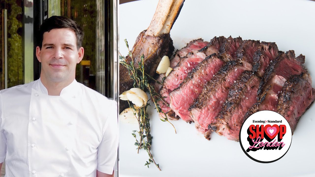 Shop London: Cook the perfect steak with chef Jamie Shears from CUT at 45 Park Lane