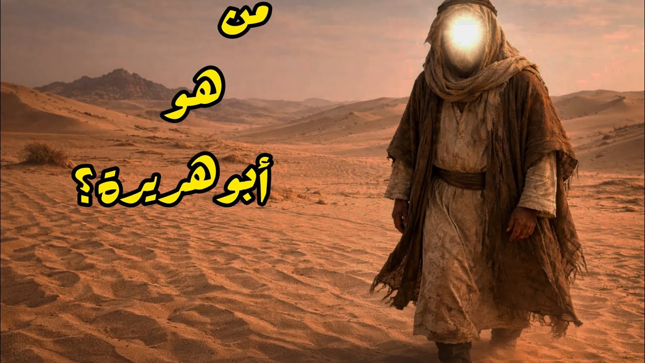  ملخص لرحلة أعظم رواة الحديث (أبو هريرة)
