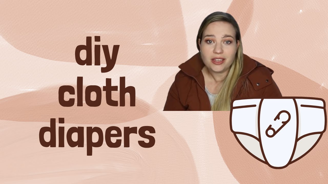 DIY Cloth Diapers - Use what you have in your home