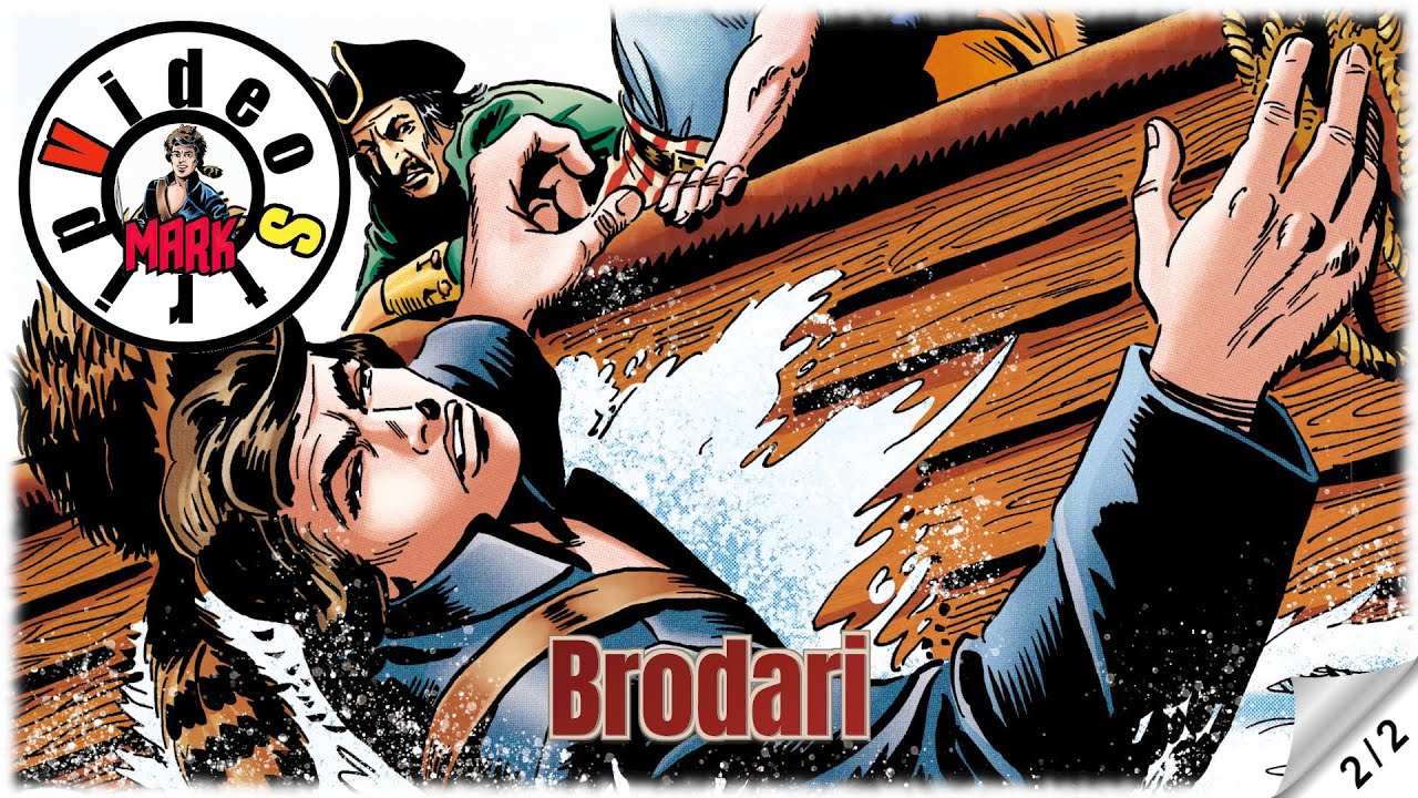 Komandant Mark - Brodari - Strip u boji - (2/2)