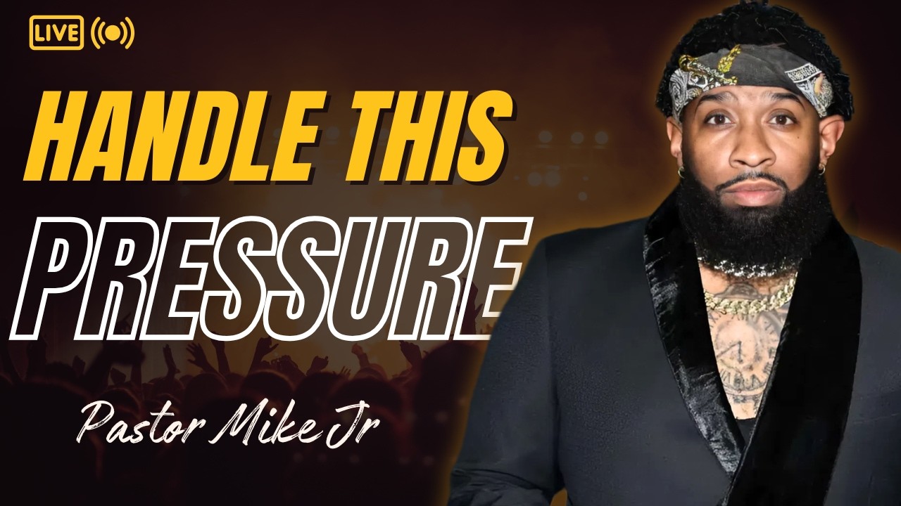 Pastor Mike Jr | Help Me Handle This Pressure Before It Breaks Me