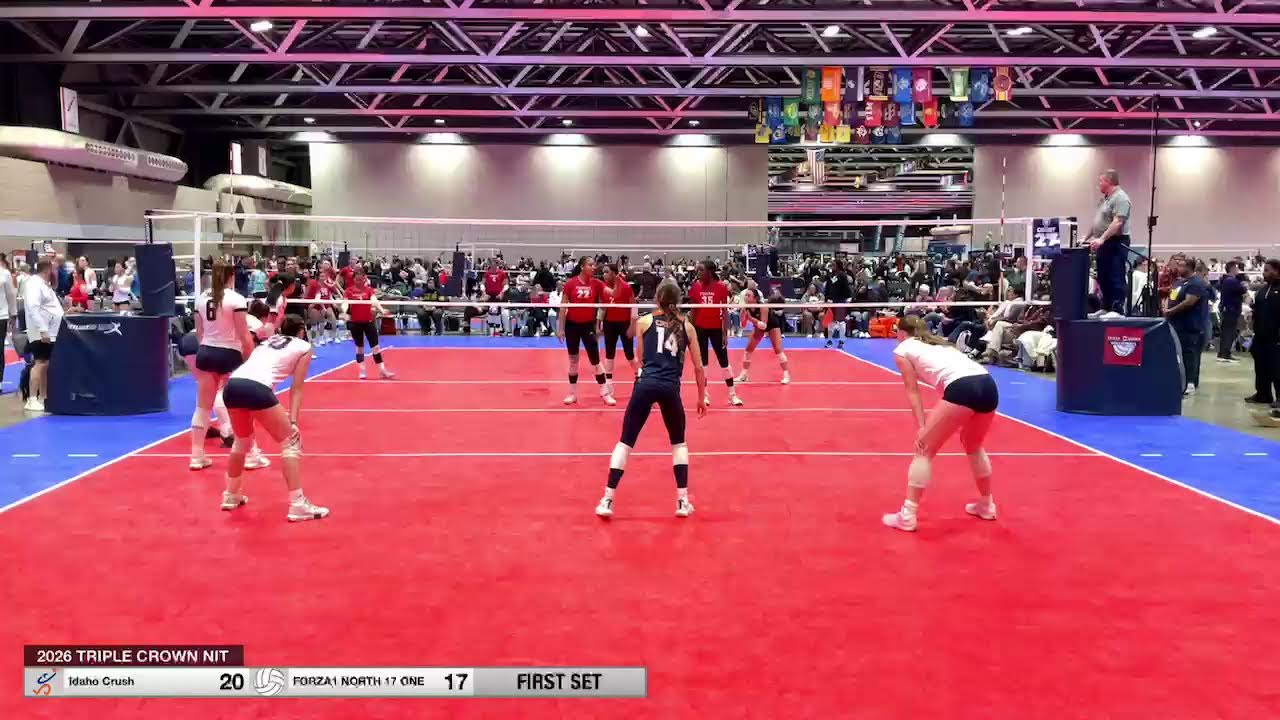 2026 TRIPLE CROWN NIT vs FORZA1 NORTH 17 ONE