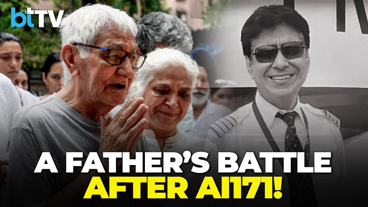 AI171 Crash: Pilot Sumeet Sabharwal&rsquo;s Father Fights For Justice | SC Orders Independent Inquiry