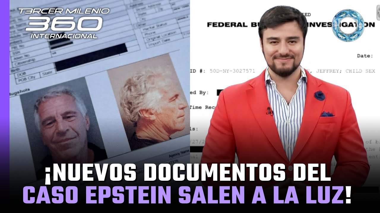 &iexcl;Nuevos documentos del caso Epstein! &iquest;Por qu&eacute; vuelve a mencionarse el nombre de Trump?