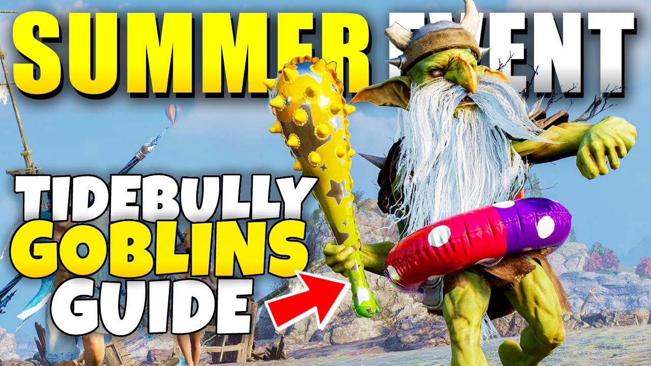 Throne and Liberty Tidebully Goblins Event Guide NEW SUMMER EVENT (How to Get / Use Splash Coins)