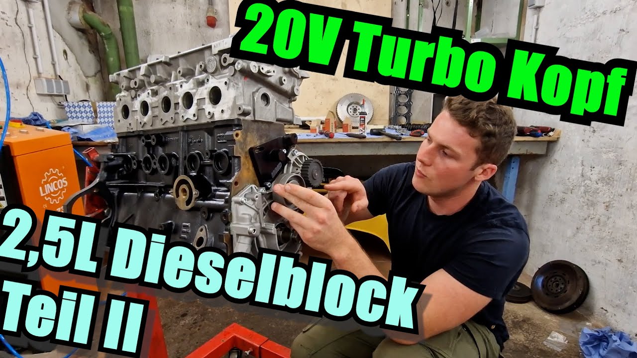 TUNAT - Passt die Kopfsache? 2.5L 5 Zylinder 20V Turbo