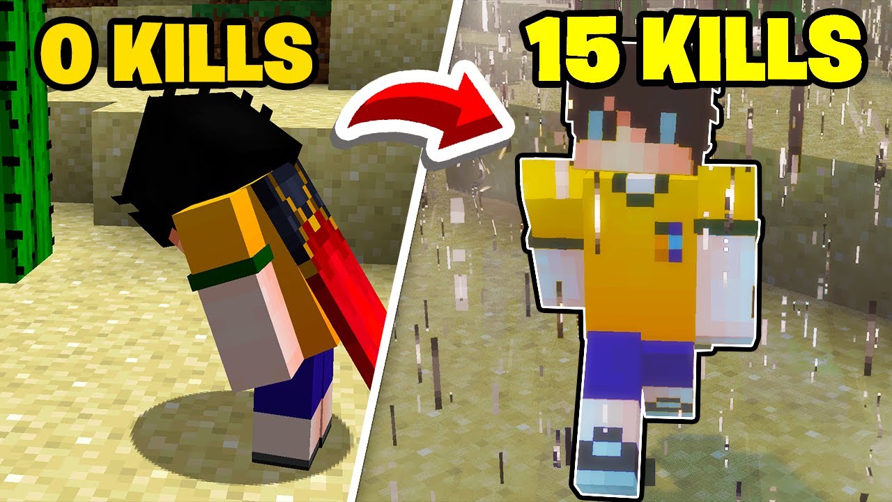 marlindo jogando hg com chuva do minecraft ligada KKKK
