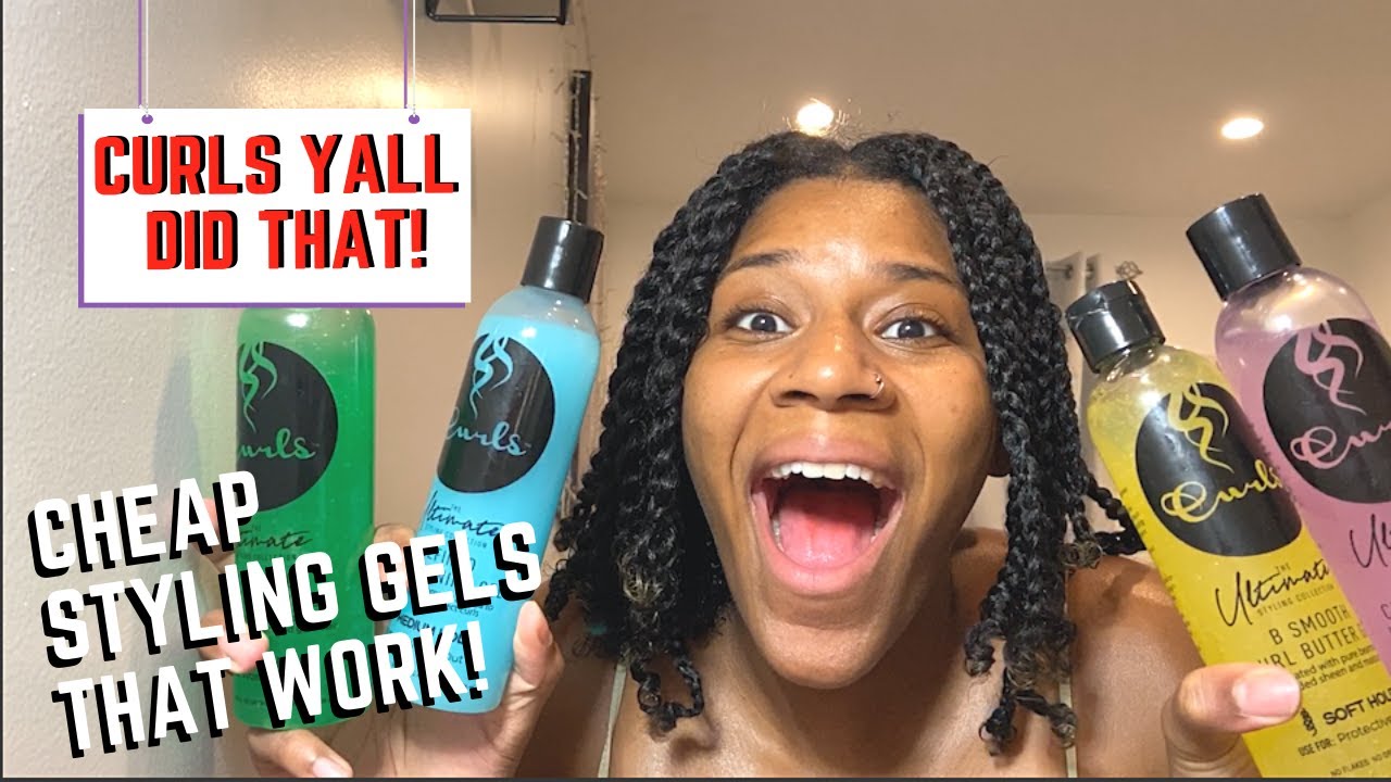Curls Ultimate Styling Collection Review | Very Affordable Products!!
