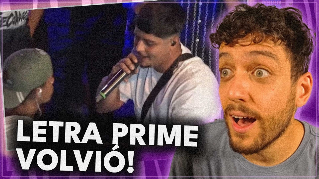 LETRA PRIME VOLVIÓ! 😱😱 EN LA ¿FMS? VENEZUELA 🤩