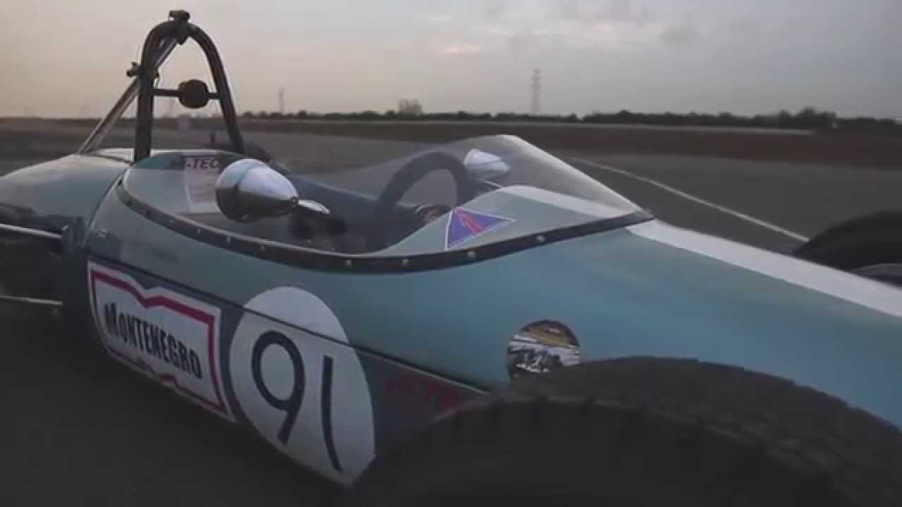 Vintage Racing in a 1963 Brabham BT6 -- /DRIVEN