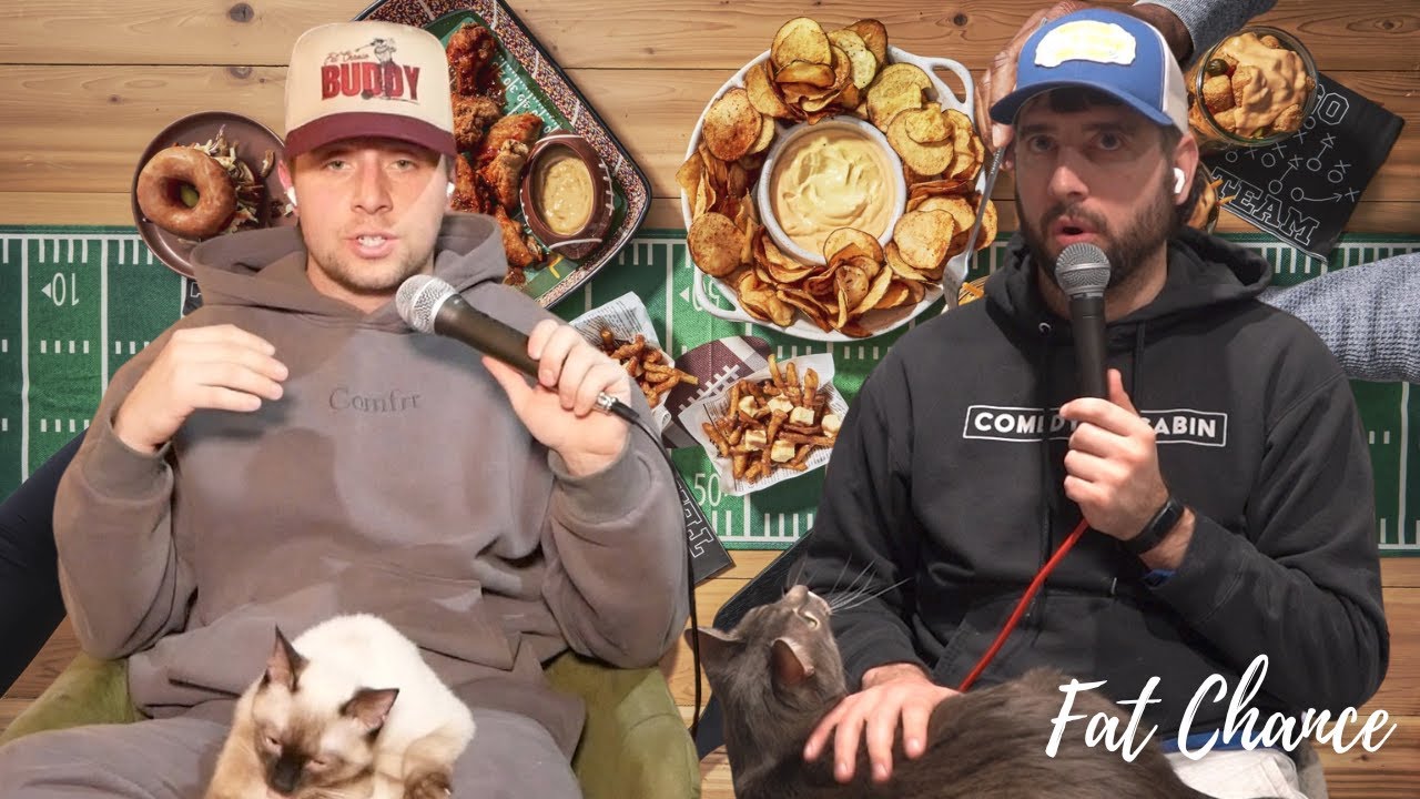 How to Host the BEST Super Bowl Party!!! l Fat Chance l Ep.189