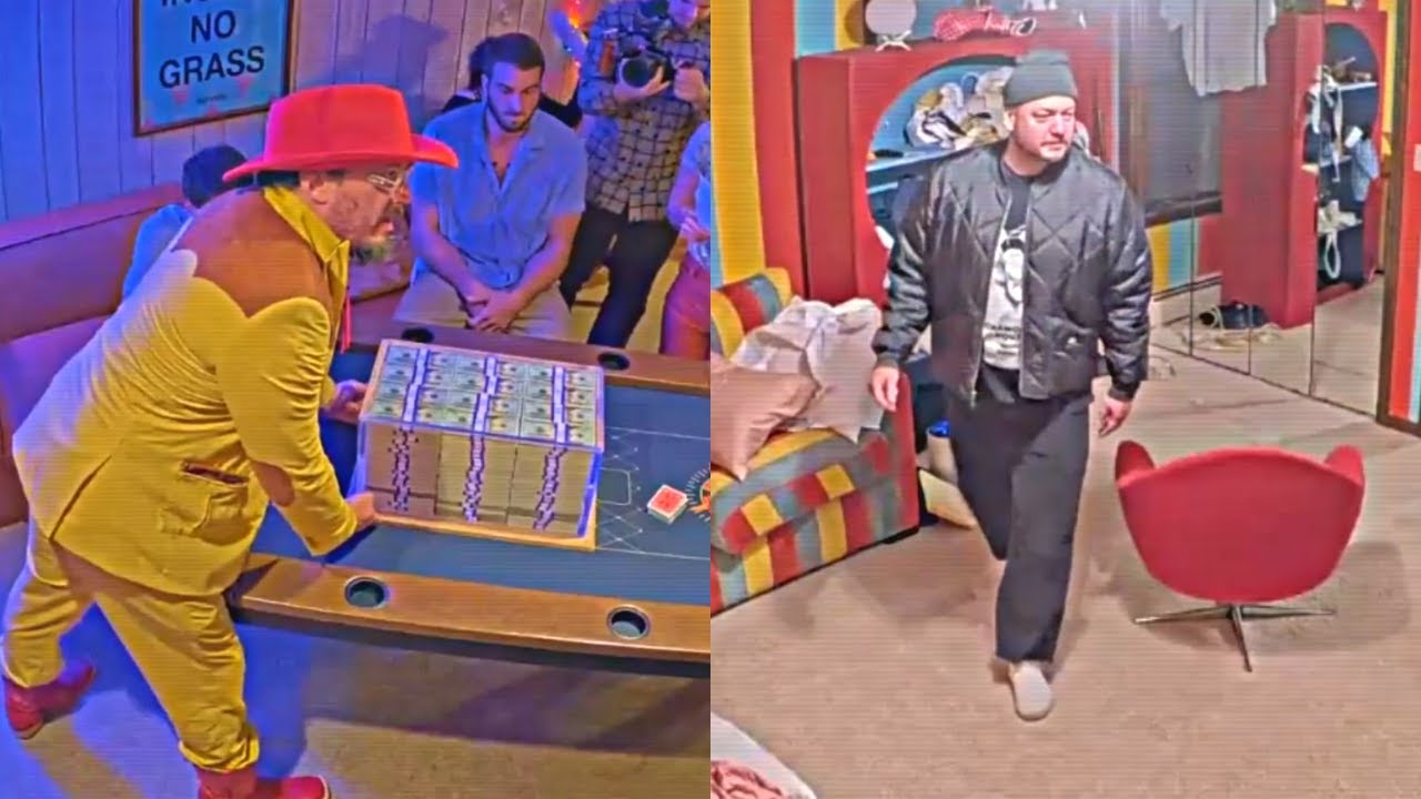 Ник Рошфор приезжает в Fishtank House для игры в покер с высокими ставками (Fishtank Season 2)