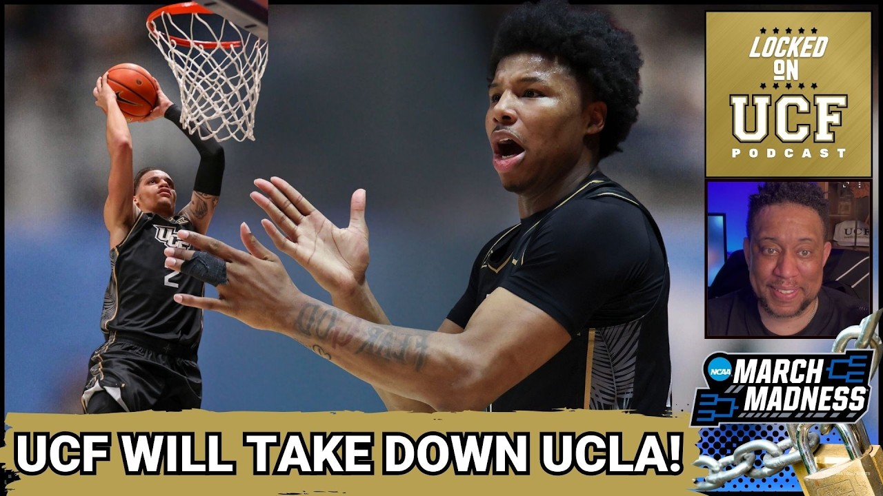 SHOCK: UCF Defy NCAA Tournament Odds— Will Johnny Dawkins DELIVERS 1st Round Upset? | UCF Podcast