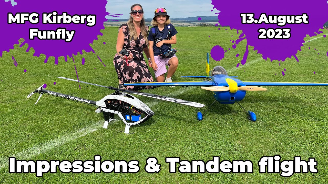 Funfly MFG Kirberg // Goldener Grund // Impressions & Flight