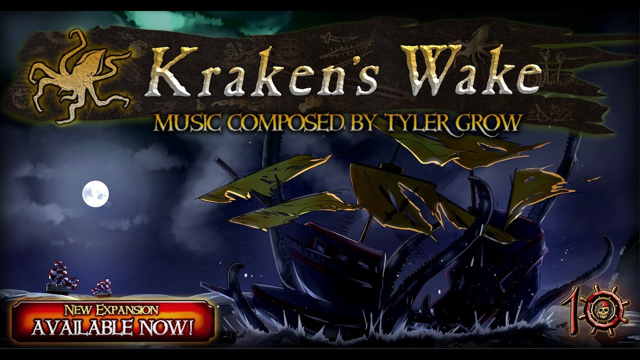 Kraken's Wake - TLOPO Original Sound Track #piratesonline #tlopo #music