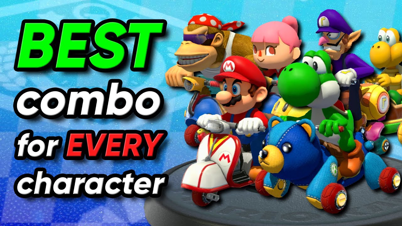 Ultimate Guide to Building the Best Combo in Mario Kart 8 Deluxe!