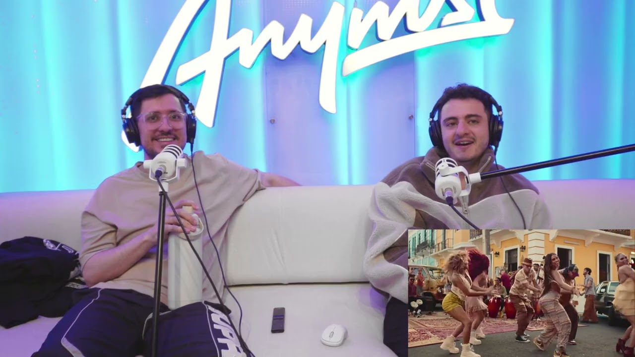 [Reacción] Luis Fonsi, Feid - CAMBIARÉ (Official Video) | ANYMAL LIVE 🔴