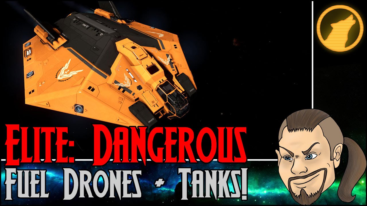 Elite: Dangerous - Tutorial: Fuel Transfer Drones!