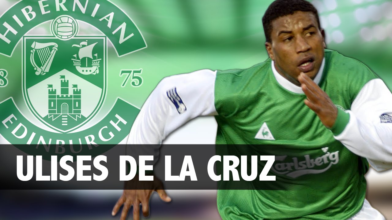Scottish Football Legends - Ulises de la Cruz