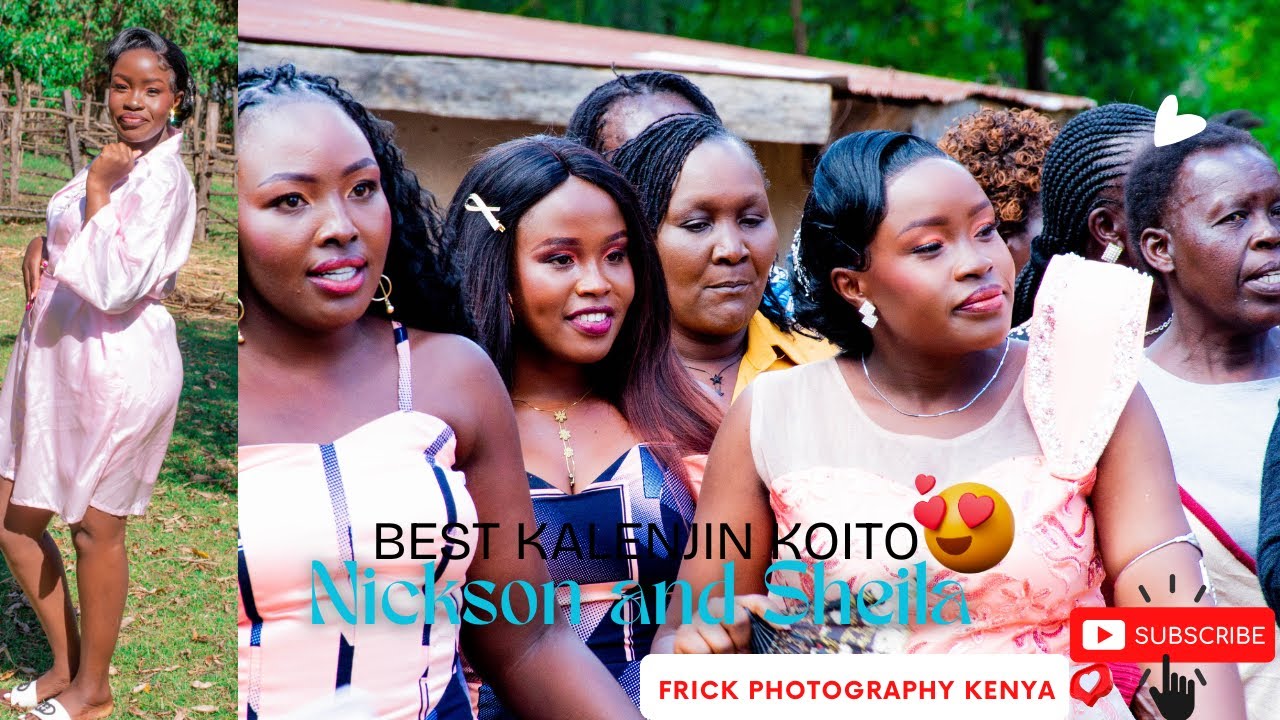 Best 2025 ✅kalenjin Engagement koito)🔥Sheila& Nickson Full video held at Simat Uasin Gishu County💥🔥