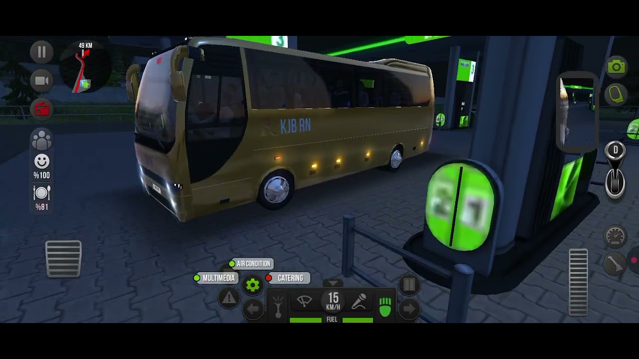 Bus Simulator Ultimate: Utrecht to Tilburg, Netherlands 🇳🇱, Tempa Opalin HD. 