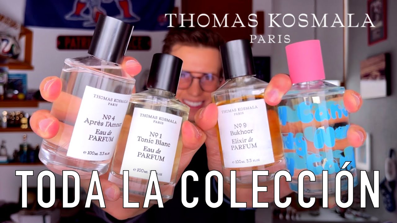 Perfumes con MUCHA Duración (Thomas Kosmala)