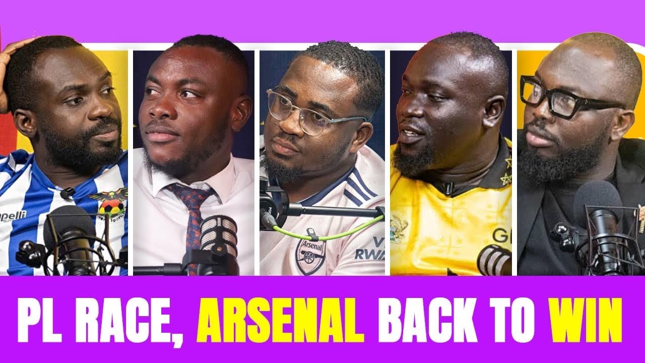 CHELSEA TOP 4 SLOT IN DANGER, ARSENAL BIG WIN, BARCA. BACK ON TOP..FIIFI, AKOMEAH, KIKI, AGOGO