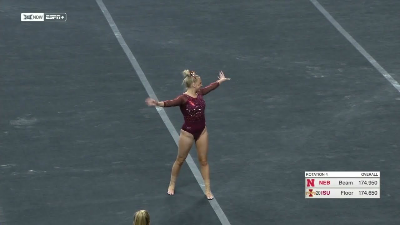 Laura Cooke (Iowa State) 2022 Floor